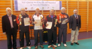 Janusz Malarz trzeci w Łomży